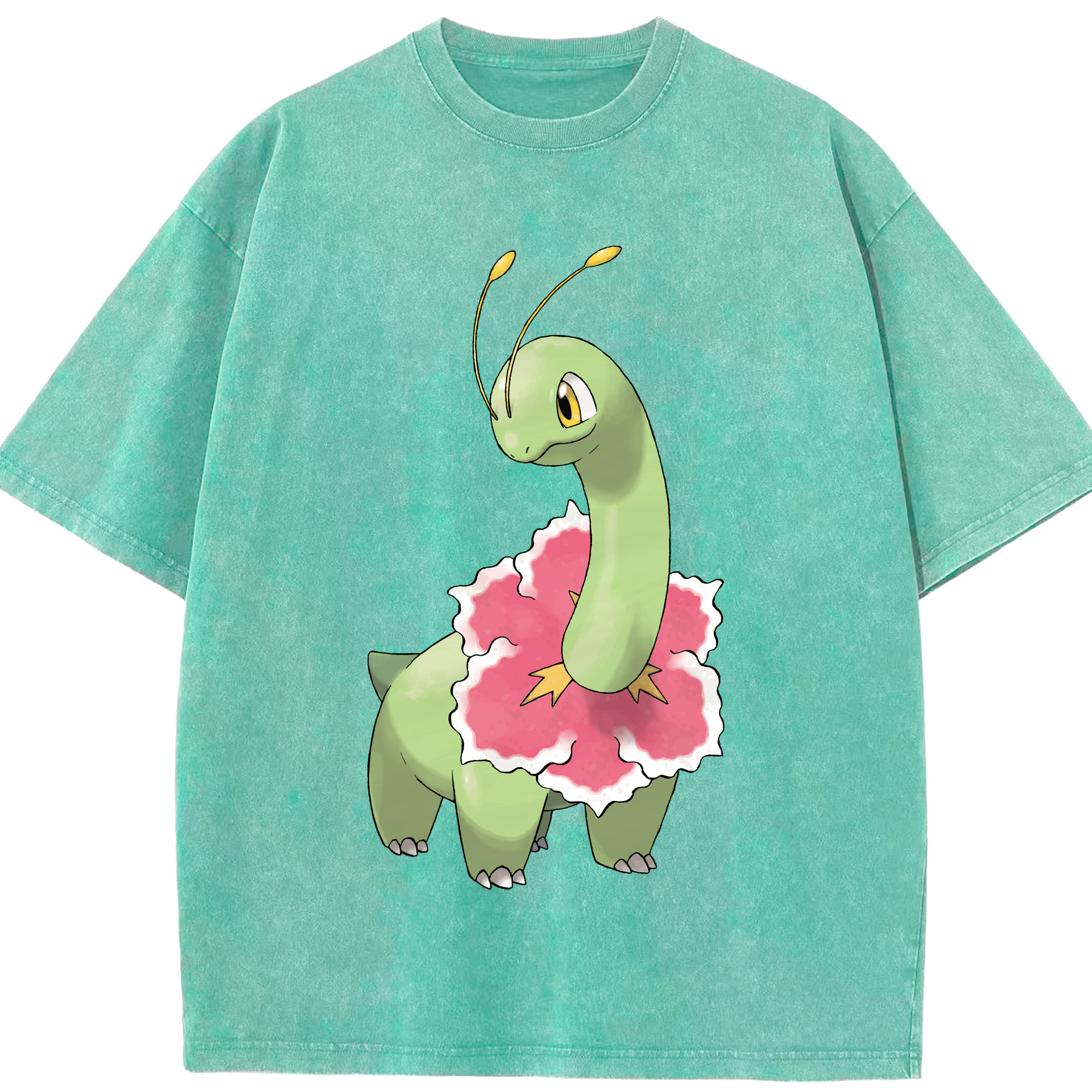 （画像用） ポケットモンスター Pokémon 綿100% ヴィンテージ風 半袖Tシャツ（フロントプリント）